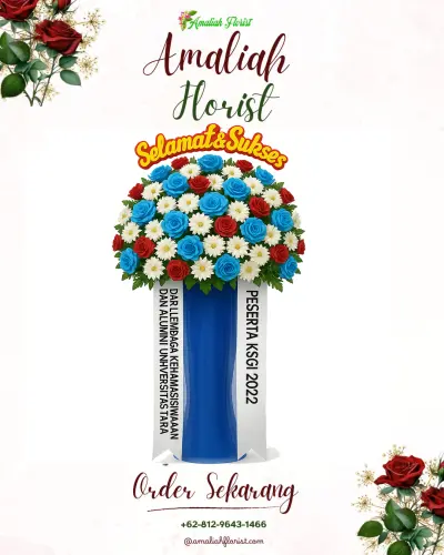 Standing Flower di Sungai Panas